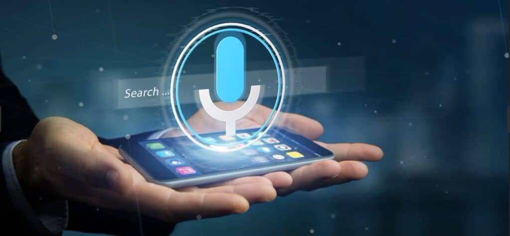 Voice Search Icon