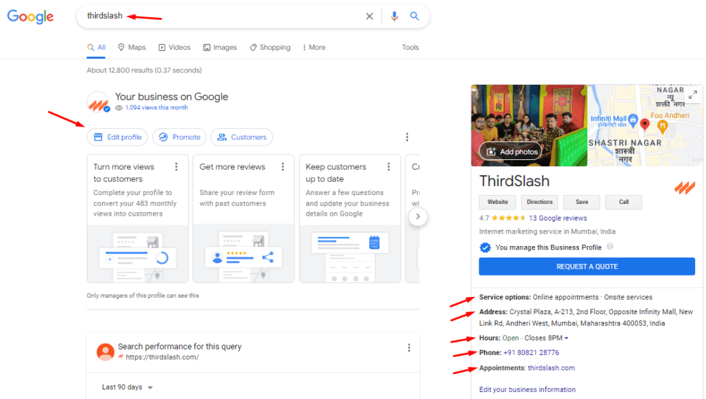 How to Edit Google Business Profile